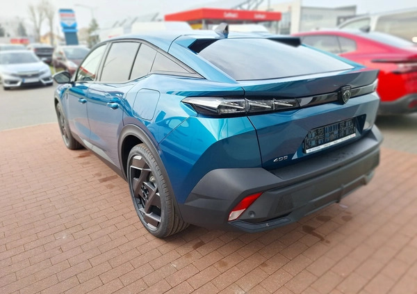 Peugeot 408 cena 204999 przebieg: 10, rok produkcji 2024 z Czerwieńsk małe 29